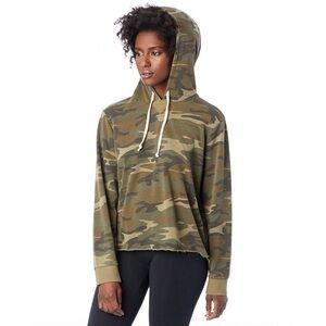 NWOT Alternative Camouflage Hoodie for Women SIZE M